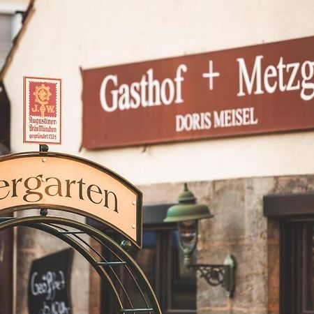 Landgasthof Meisel Kalchreuth Buitenkant foto
