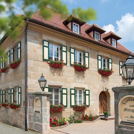 Landgasthof Meisel Kalchreuth Buitenkant foto