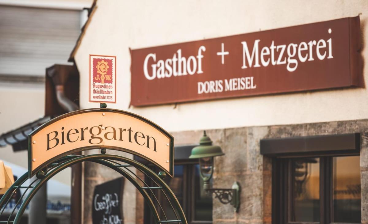 Landgasthof Meisel Kalchreuth Buitenkant foto