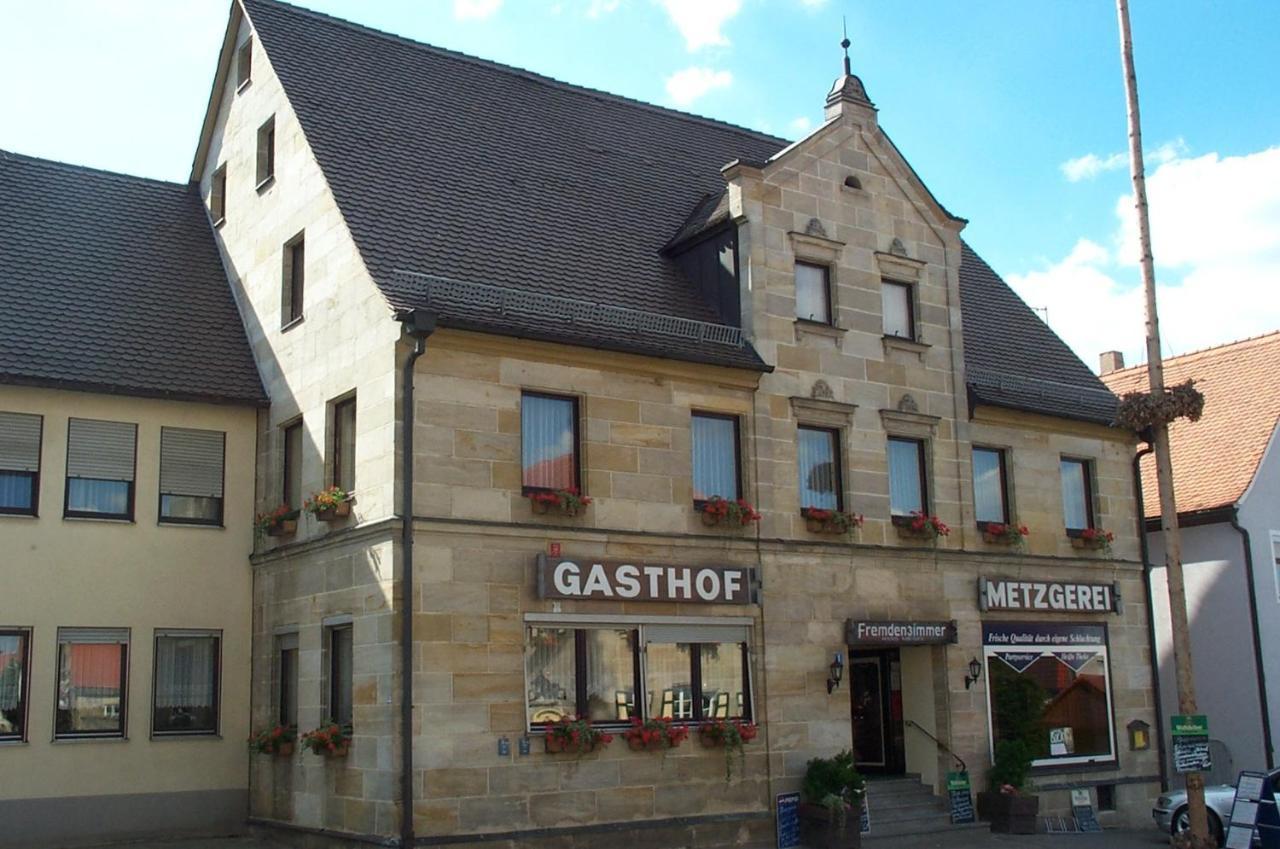 Landgasthof Meisel Kalchreuth Buitenkant foto