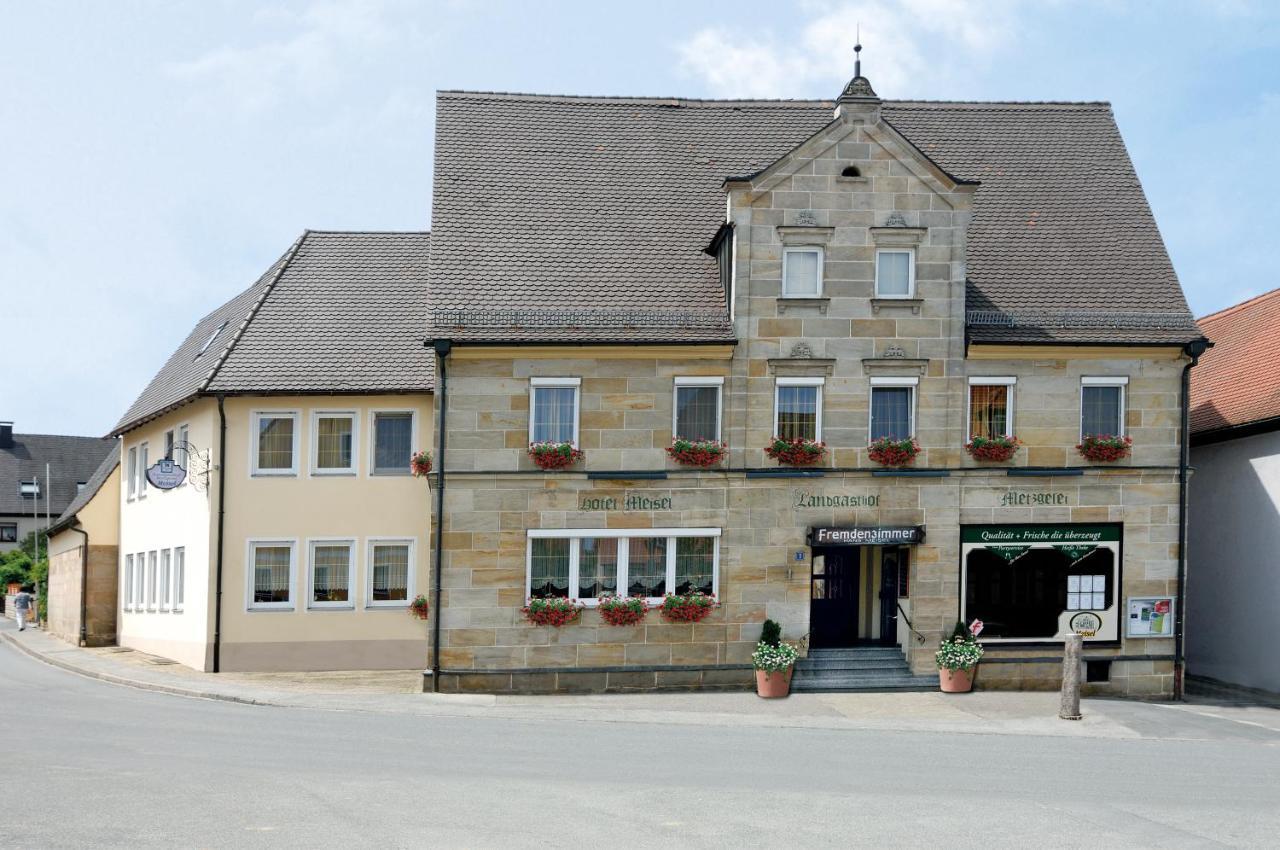 Landgasthof Meisel Kalchreuth Buitenkant foto