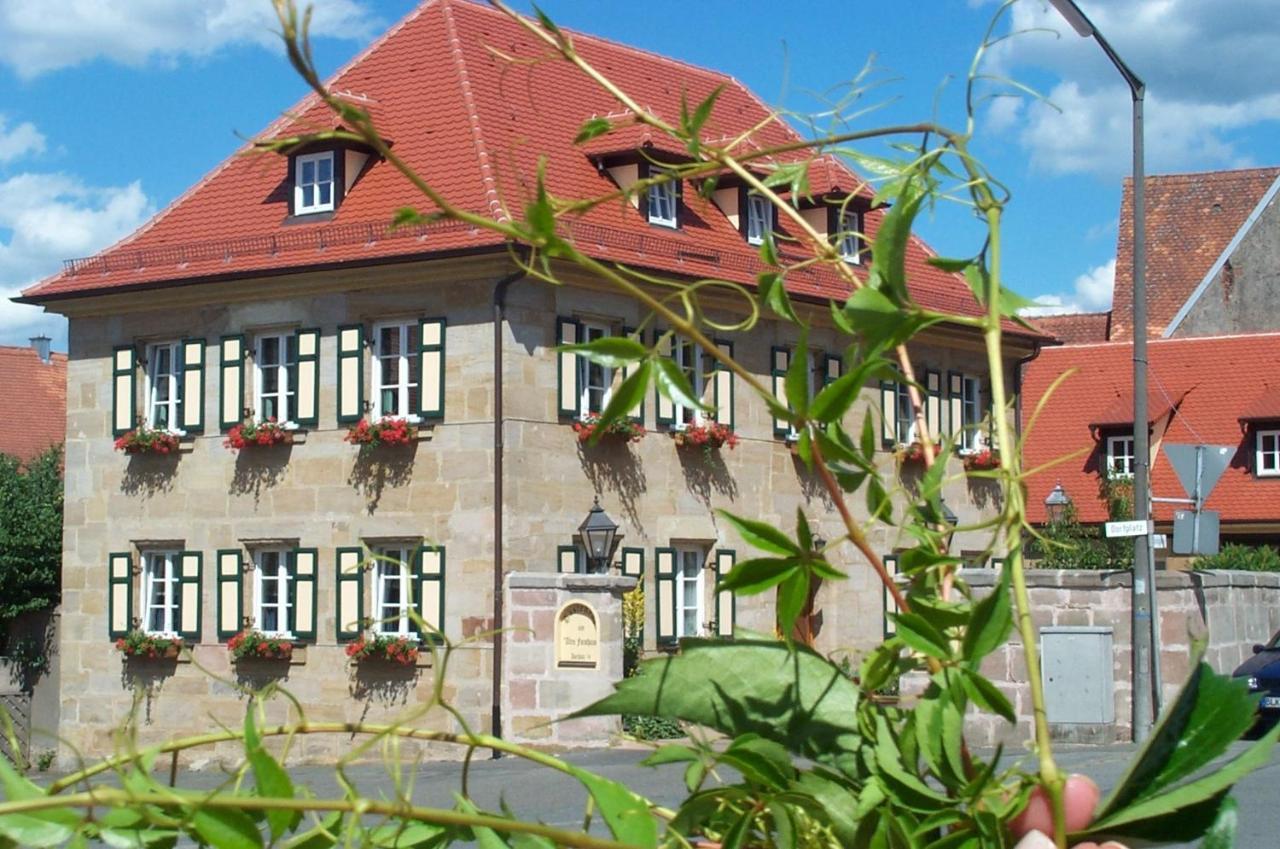 Landgasthof Meisel Kalchreuth Buitenkant foto